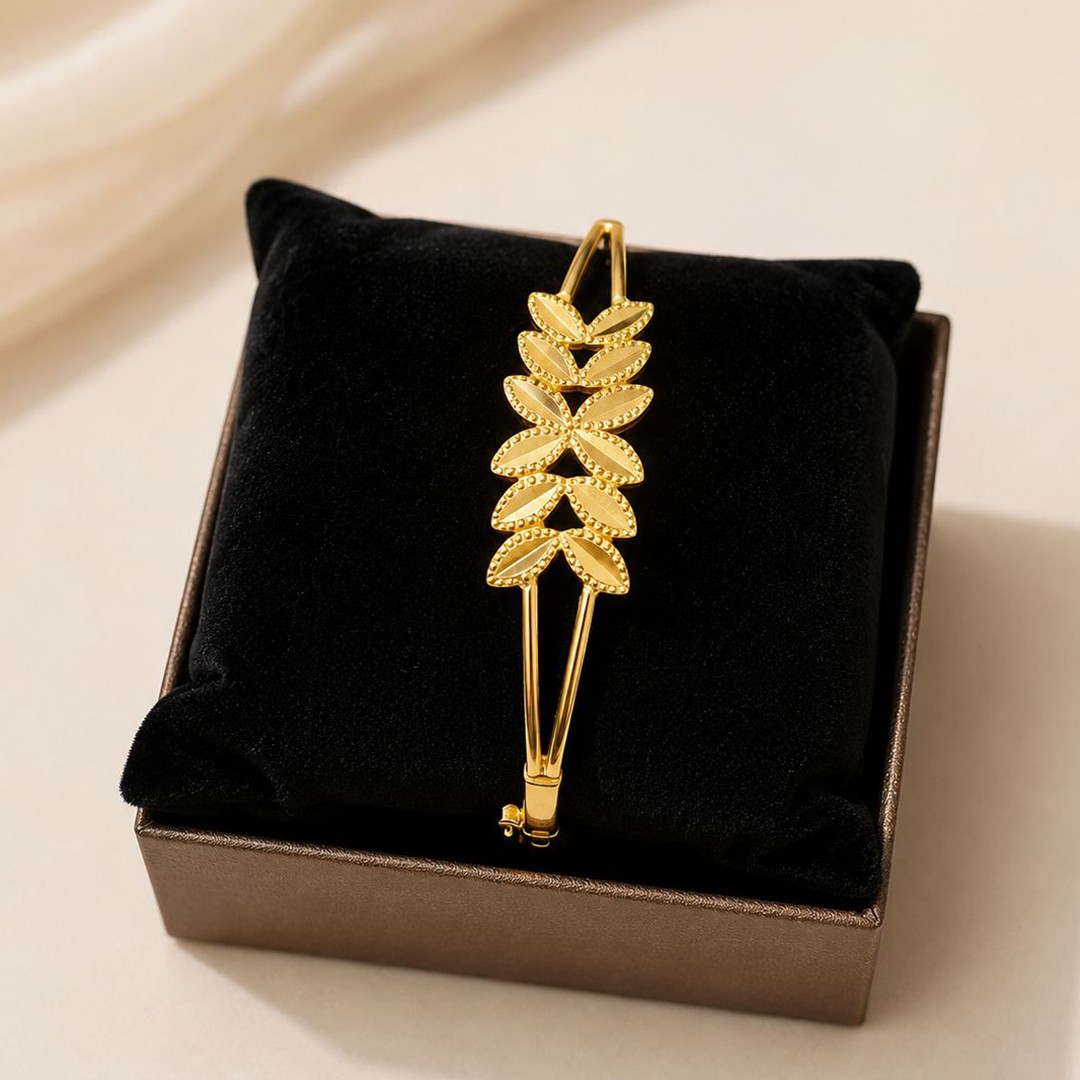 Golden Petals Bracelet
