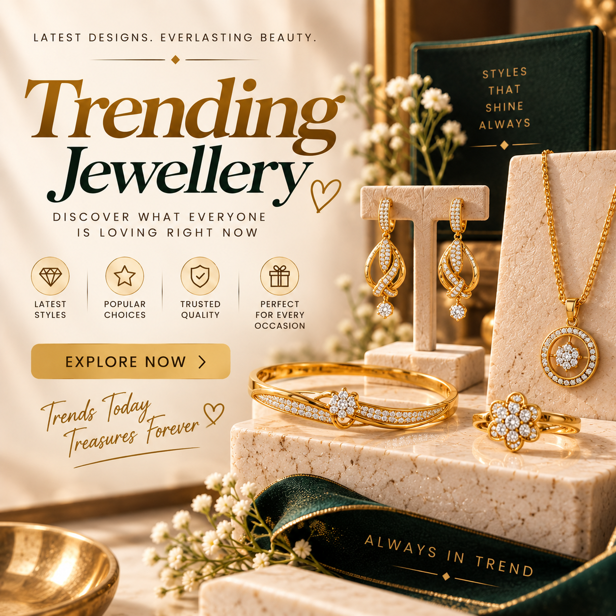Bombay Jewellers Store Manager promo