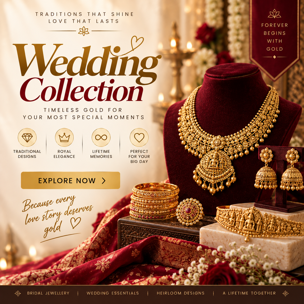 Bombay Jewellers Store Manager promo