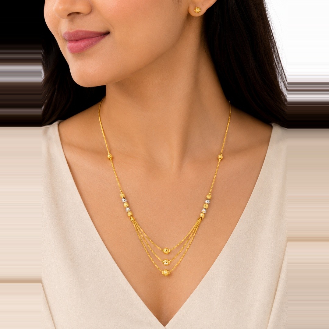 Gold Necklaces