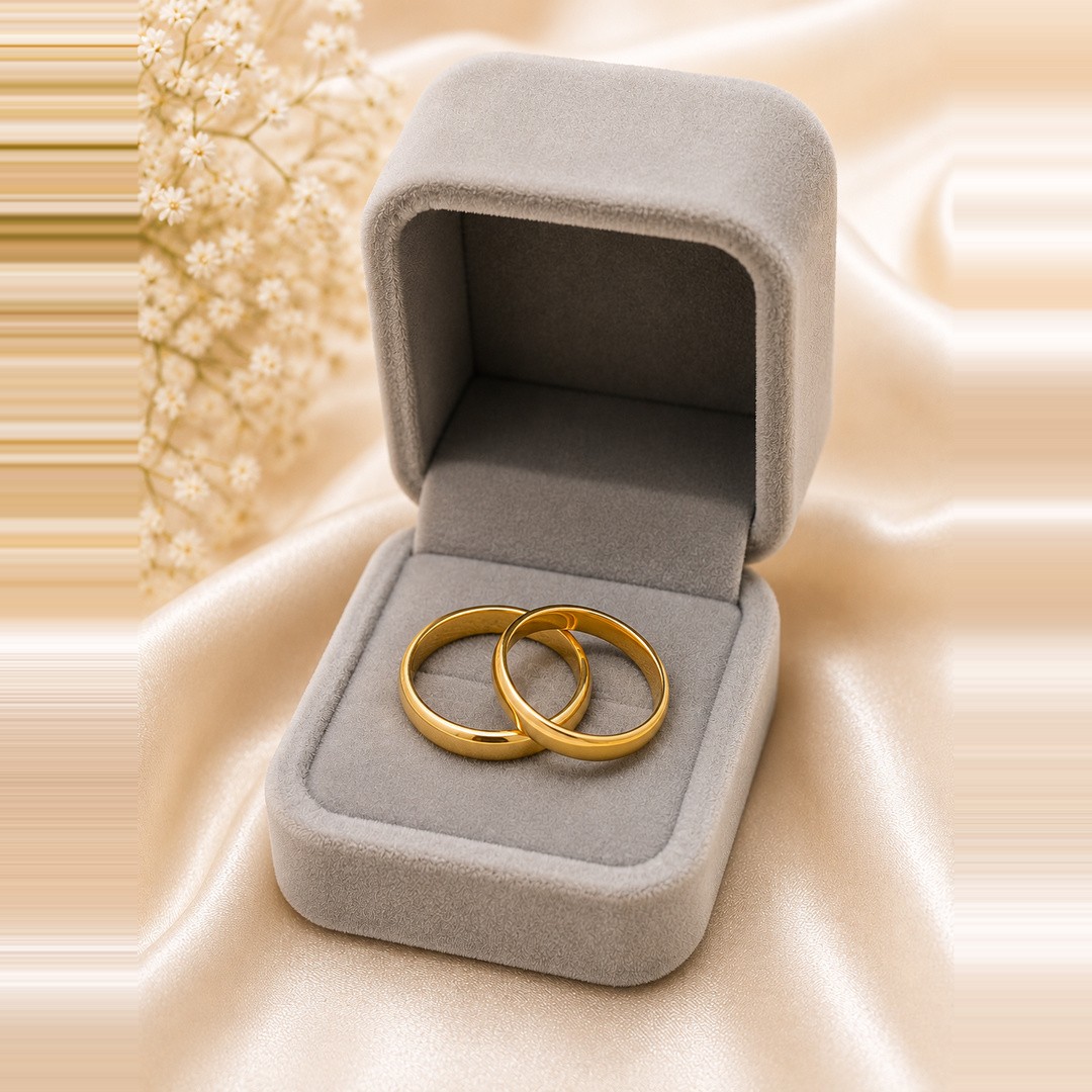 Gold Couple Bands